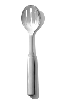 Oxo Steel Delikli Servis Kaşığı-paslanmaz Çelik Oxo Steel Delikli Servis Kaşığı-paslanmaz Çelik