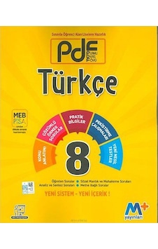 8. Sınıf Türkçe PDF - MartI Yayınları