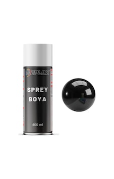 Motorsiklet Boyası Parlak Siyah Sprey Boya 400 Ml. Motorsiklet Boyası Parlak Siyah Sprey Boya 400 Ml.