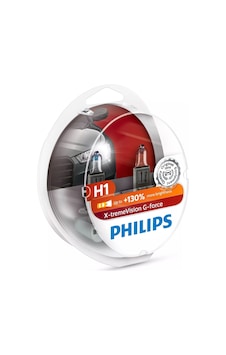 Philips 12258XVG H1 X-Treme G-Force +130 Ampul Seti Philips 12258XVG H1 X-Treme G-Force +130 Ampul Seti