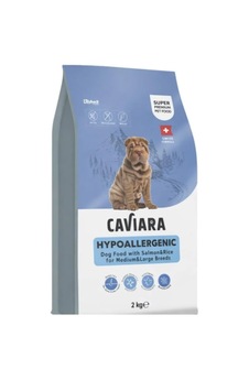 Caviara Hipoalerjenic Somonlu Büyük Irk Yetişkin Köpek Maması 2 Kg Caviara Hipoalerjenic Somonlu Büyük Irk Yetişkin Köpek Maması 2 Kg