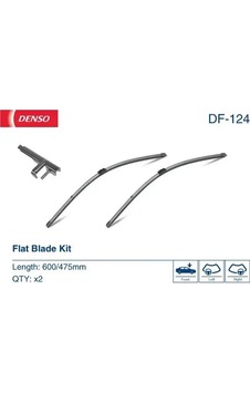 Bmw 320d E90 On Silecek Seti 2005-2010 Denso Df124 Bmw 320d E90 On Silecek Seti 2005-2010 Denso Df124