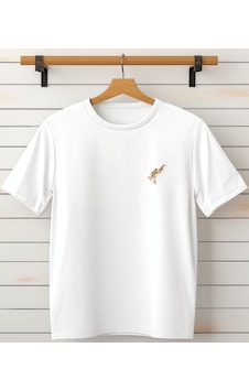 Aselinda Unisex Tasarım Tshirt-göğüs Cep Detaylı Tişört Beyaz Aselinda Unisex Tasarım Tshirt-göğüs Cep Detaylı Tişört Beyaz