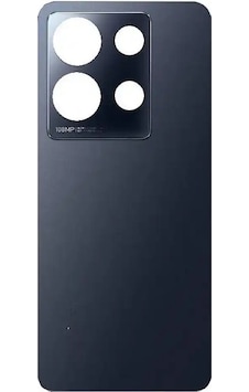 İnfinix Note 30 Arka Kapak Siyah Siyah İnfinix Note 30 Arka Kapak Siyah Siyah