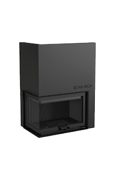 Echa Tech Asansörlü Döküm Şömine Sol Açık 800 Echa Tech Asansörlü Döküm Şömine Sol Açık 800
