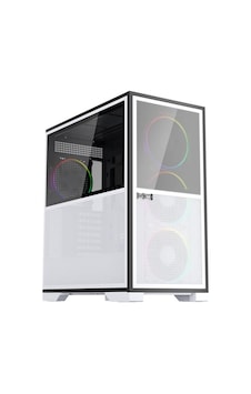 1st Player If8 Btf Beyaz Argb 4x12cm Fan Ters Çevirilebilir Temperli Cam Mesh Paneller Usb 3.0 E-atx 1st Player If8 Btf Beyaz Argb 4x12cm Fan Ters Çevirilebilir Temperli Cam Mesh Paneller Usb 3.0 E-atx