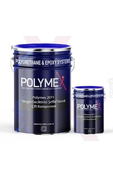 Polymex P-2071 Yangın Geciktirici Şeffaf Vernik