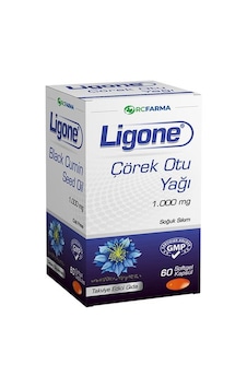 Ligone Çörek Otu Yağı 60 Softgel Ligone Çörek Otu Yağı 60 Softgel