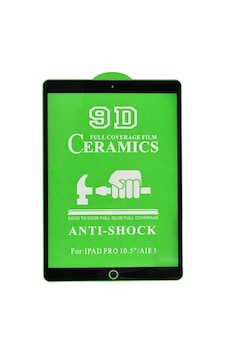 Zore Apple iPad Pro 10.5 7.nesil Uyumlu Omsy Tablet Seramik Ekran Koruyucu-siyah Zore Apple iPad Pro 10.5 7.nesil Uyumlu Omsy Tablet Seramik Ekran Koruyucu-siyah