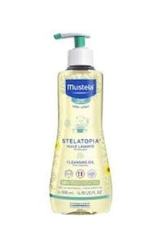 Mustela Stelatopia Huile Lavante Cleansing Oil 500 Ml Mustela Stelatopia Huile Lavante Cleansing Oil 500 Ml