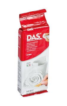 Das Seramik Hamuru Beyaz Renk 250 G Das Seramik Hamuru Beyaz Renk 250 G