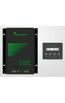 Electrozirve 30 Amper Dc Dc Tek Yönlü Akü Şarj Cihazı Electrozirve 30 Amper Dc Dc Tek Yönlü Akü Şarj Cihazı