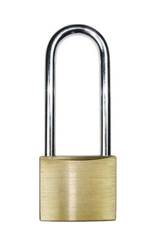 Lexroo Sarı Uzun Asma Kilit, 25 Mm Lexroo Sarı Uzun Asma Kilit, 25 Mm