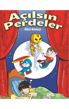 Açılsın Perdeler - Ümit Kireççi - İdeal Kültür Yayıncılık Açılsın Perdeler - Ümit Kireççi - İdeal Kültür Yayıncılık
