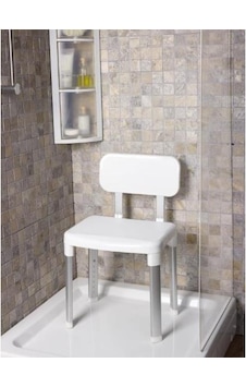 Primanova Cappadocia M-KV20-01 Sırt Destekli Banyo Sandalyesi Beyaz Primanova Cappadocia M-KV20-01 Sırt Destekli Banyo Sandalyesi Beyaz