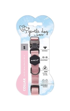 M-pets Gentle Köpek Boyun Tasması Pembe Small 23-36 Cm 244-58018.02 Renkli M-pets Gentle Köpek Boyun Tasması Pembe Small 23-36 Cm 244-58018.02 Renkli