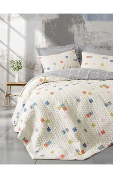 Cotton Box Minimal Tek Kişilik Complete Set Evo Gri Gri Cotton Box Minimal Tek Kişilik Complete Set Evo Gri Gri