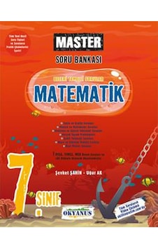 Okyanus Yayınları 7. Sınıf Matematik Master Soru Bankası