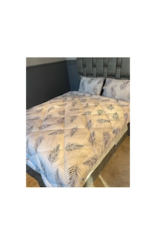 Welsoft Çift Kişilik Yorgan 195x215 Cm Çift Taraflı Ultra Yumuşak Silikon Dolgulu Gümüş Gümüş Welsoft Çift Kişilik Yorgan 195x215 Cm Çift Taraflı Ultra Yumuşak Silikon Dolgulu Gümüş Gümüş