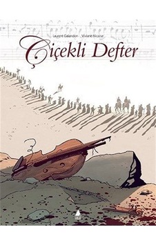 Çiçekli Defter - Laurent Galandon - Aras Yayıncılık