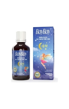 Baybay Night Melisa Ekstresi Damla 50 Ml 11 Yaş Üstü İçin Sıvı Takviye Edici Gıda Baybay Night Melisa Ekstresi Damla 50 Ml 11 Yaş Üstü İçin Sıvı Takviye Edici Gıda
