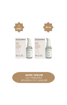 Zederma Akne Sivilce Karşıtı Serum 30 Ml 2 Adet Zederma Akne Sivilce Karşıtı Serum 30 Ml 2 Adet