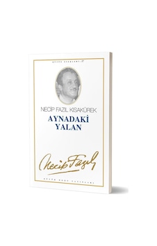 Aynadaki Yalan Necip Fazıl Kısakürek Büyük Doğu Yayınları