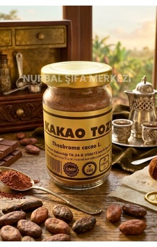 Nurbal Şifa Merkezi Kakao Tozu 30 G