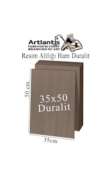 Resim Altlığı Duralit 35x50 Cm 1 Adet Ham Mdf Çok Amaçlı Kullanım 3 Mm Kalınlığında Durolit Resim Altlığı Duralit 35x50 Cm 1 Adet Ham Mdf Çok Amaçlı Kullanım 3 Mm Kalınlığında Durolit