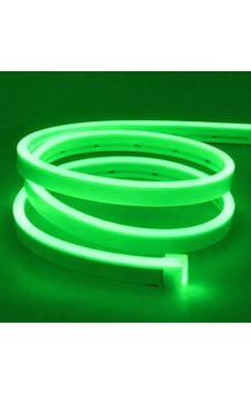 Neon Şerit Led 12v Volt Esnek Silikonlu Aydınlatma 10mt- Yeşil Neon Şerit Led 12v Volt Esnek Silikonlu Aydınlatma 10mt- Yeşil