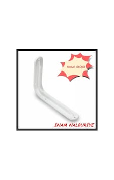 Raf Alti L - Raf Alti Ayak - 18 Cm X 25 Cm Raf Ayaği Raf Alti L - Raf Alti Ayak - 18 Cm X 25 Cm Raf Ayaği
