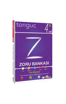 Tonguç 4.Sınıf Z Zoru Bankası Tonguç 4.Sınıf Z Zoru Bankası