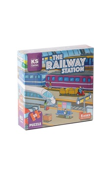 Prs 32712 The Railway Station Pre School Puzzle -Ks Puzzle Prs 32712 The Railway Station Pre School Puzzle -Ks Puzzle
