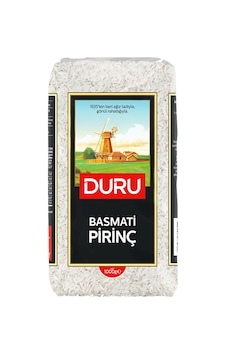 4 Adet Duru Basmati Pirinç 1 Kg 4 Adet Duru Basmati Pirinç 1 Kg