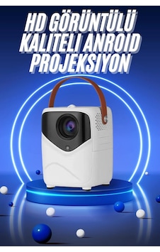 Hd Ayaklı Portatif Projeksiyon Cihazı Bluetooth Wifi Akıllı Android İşlemcili-135745 Hd Ayaklı Portatif Projeksiyon Cihazı Bluetooth Wifi Akıllı Android İşlemcili-135745