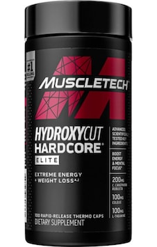 Muscletech Hydroxycut Hardcore Elite / 100 Capsül