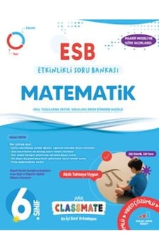 Okyanus 6. Sınıf Classmate Matematik Etkinlikli Soru Bankası Okya Okyanus 6. Sınıf Classmate Matematik Etkinlikli Soru Bankası Okya