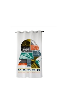 Star Wars Saten Tekli Hazır Fon Perde 140 250 Çok Renkli Star Wars Saten Tekli Hazır Fon Perde 140 250 Çok Renkli