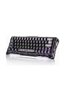 Gravastar Mercury V60 Pro Manyetik Switch Gaming Klavye, Kablolu, İngilizce Q, Cyber Frost Black Gravastar Mercury V60 Pro Manyetik Switch Gaming Klavye, Kablolu, İngilizce Q, Cyber Frost Black