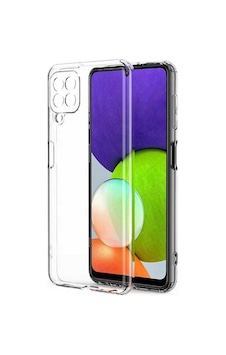 Fibaks Galaxy A22/M22/M32 Uyumlu Kılıf Kamera Korumalı Süper Silikon Kapak Fibaks Galaxy A22/M22/M32 Uyumlu Kılıf Kamera Korumalı Süper Silikon Kapak