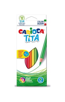 Carioca Tita Kuru Boya Kalemi 12'li Carioca Tita Kuru Boya Kalemi 12'li