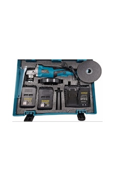 Şarjlı Avuç Taşlama Haktaş Hkt521 125mm Şarjlı Avuç Taşlama Haktaş Hkt521 125mm