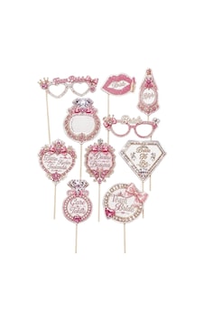 Bride To Be 10'lu Konuşma Balon Seti 18+ Yaş Bride To Be 10'lu Konuşma Balon Seti 18+ Yaş