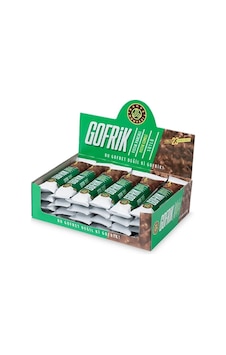 Kahve Dünyası Gofrik Antep Fıstıklı Çikolata 24 x 33 G Kahve Dünyası Gofrik Antep Fıstıklı Çikolata 24 x 33 G
