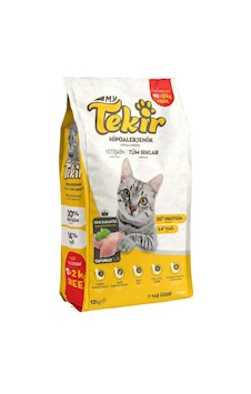 Tekir Adult Tavuklu Hypoallergenic Kedi Maması 12 KG Tekir Adult Tavuklu Hypoallergenic Kedi Maması 12 KG