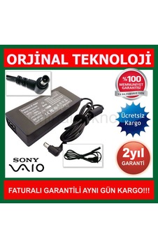 Sony VGP-AC19V43 Adaptör Sony VGP-AC19V43 Adaptör