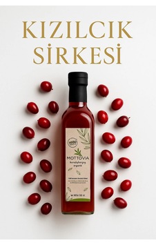 Kızılcık Sirkesi 500 Ml %100 Doğal Fermante Kızılcık Sirkesi 500 Ml %100 Doğal Fermante