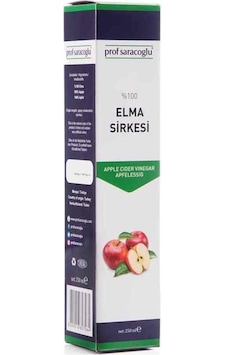 Prof Saracoglu Elma Sirkesi 250 ML