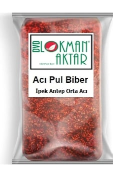 Dvd Lokman Aktar Kalın Pul Biber Antep Orta Acı 500 G Dvd Lokman Aktar Kalın Pul Biber Antep Orta Acı 500 G