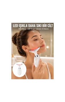 Yüz Ve Boyun İçin Led Işık Terapili Bakım Cihazı Yeni Nesil - Hs08372579-2341 Renkli Yüz Ve Boyun İçin Led Işık Terapili Bakım Cihazı Yeni Nesil - Hs08372579-2341 Renkli